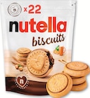 Biscuits fourrés chocolat x22 - NUTELLA en promo chez Netto Marseille à 1,99 €