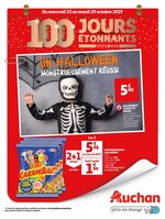 Catalogue Auchan "100 jours étonnants avant 2020", 44 pages, à Jouy la Fontaine, 23/10/2019 - 29/10/2019 Prospectus Auchan "100 jours étonnants avant 2020", 44 pages, à Jouy la Fontaine, 23/10/2019 - 29/10/2019