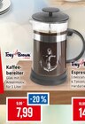 Aktuelle Kaffee Angebote bei Kaufhaus Stolz in Bremerhaven Aktuelles Kaffeebereiter Angebot bei Kaufhaus Stolz in Bremerhaven ab 7,99 €