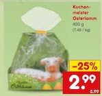 Osterlamm im Netto Marken-Discount Prospekt Osterlamm von Kuchenmeister im aktuellen Netto Marken-Discount Prospekt für 2,99 €