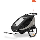 FAHRRADANHÄNGER Dryk Duo Plus von Hauck für 499,90 € bei XXXLutz Möbelhäuser im Angebot FAHRRADANHÄNGER Dryk Duo Plus von Hauck im aktuellen XXXLutz Möbelhäuser Prospekt