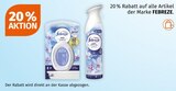 20 % Rabatt von FEBREZE im aktuellen Müller Prospekt