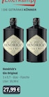 Gin Original Angebote von Hendrick’s bei Getränke Ellerkamp Osnabrück für 27,99 €