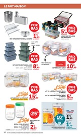 Promos Bricolage dans le catalogue "Super U" de Super U Bricolage en promo dans le catalogue Super U à la page 10