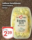 Aktuelles Goldener Kartoffelsalat Angebot bei GLOBUS in Mannheim ab 2,39 €