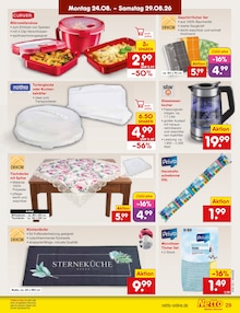Teppichboden im Netto Marken-Discount Prospekt "Aktuelle Angebote" mit 68 Seiten (Pforzheim)