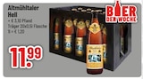 Aktuelle Wasser Angebote bei Trinkgut in Ingolstadt Aktuelles Altmühltaler Hell Angebot bei Trinkgut in Ingolstadt ab 11,99 €
