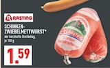 Schinken-Zwiebelmettwurst bei Marktkauf im Voerde Prospekt für 1,59 €