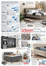 Matratze 90x200 Angebot & Preis im aktuellen Ostermann Prospekt Matratze 90x200 Angebot im aktuellen Ostermann Prospekt auf Seite 8