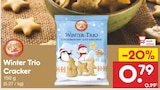 Winter Trio Cracker bei Netto Marken-Discount im Öpfingen Prospekt für 0,79 €