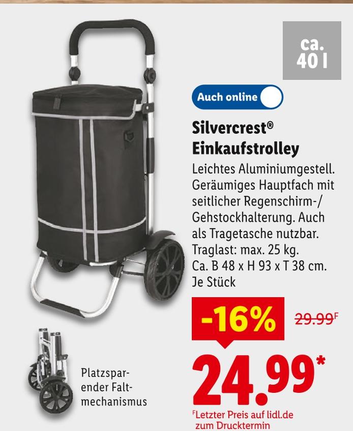 Einkaufstrolley