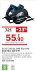 LEROY MERLIN Longueau - Promo Scie circulaire filaire Promo Scie circulaire filaire à 55,90 € dans le catalogue LEROY MERLIN à Longueau