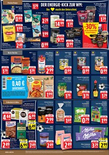 Schokolade im EDEKA Prospekt "Aktuelle Angebote" mit 8 Seiten (Mönchengladbach)