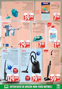 Staubsauger im E center Prospekt "Top Angebote" mit 40 Seiten (Rostock)