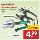 Gartenkleingeräte im Angebot bei Netto Marken-Discount in Eberswalde Gartenkleingeräte Angebote bei Netto Marken-Discount Eberswalde für 4,99 €