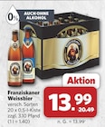 Weissbier Angebote von Franziskaner bei combi Cuxhaven für 13,99 €