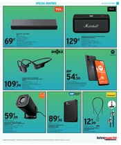 Accessoires téléphone portable en promo dans le catalogue Intermarché Hyper à la page 3