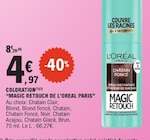 Coloration - MAGIC RETOUCH DE L'OREAL PARIS à 4,97 € dans le catalogue E.Leclerc