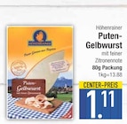 Puten-Gelbwurst von Höhenrainer im aktuellen EDEKA Prospekt für 1,11 €