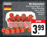 Mini-Rispentomaten Angebote bei E center Coburg für 3,99 €