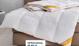 Aktuelles deLuxe Gänsedaunen Kassettenbettdecke Angebot bei Lidl in Paderborn ab 129,00 €