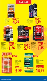 Promo Nettoyage Surface dans le catalogue Lidl du moment à la page 23