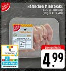 Hähnchen Ministeaks im Angebot bei EDEKA in Rheine Hähnchen Ministeaks Angebote von Gut & Günstig bei EDEKA Rheine für 4,99 €