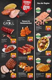 Würstchen im REWE Prospekt in Hattingen Aktueller REWE Prospekt mit Würstchen, "Dein Markt", Seite 9