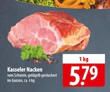 Kasseler Nacken bei famila Nordost im Ahrensburg Prospekt für 5,79 €