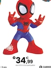 Spidey danse et rampe en promo chez JouéClub Spidey danse et rampe dans le catalogue JouéClub