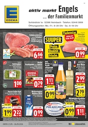EDEKA Prospekt für Kall mit 28 Seiten EDEKA Prospekt "Aktuelle Angebote" für Kall, 28 Seiten, 21.09.2026 - 26.09.2026