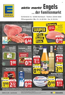 Aktueller EDEKA Prospekt (Nideggen, 28 Seiten zum blättern EDEKA Prospekt Aktuelle Angebote mit 28 Seiten