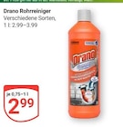 Rohrreiniger bei GLOBUS im Prospekt "" für 2,99 €