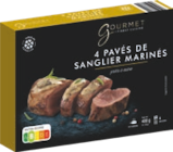 4 Pavés de Cerf ou de Sanglier Marinés - Gourmet Finest Cuisine dans le catalogue Aldi