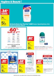Prix et réduction Déodorant dans le prospectus Carrefour en cours Offre Déodorant dans le catalogue Carrefour du moment à la page 65