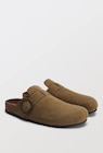 Sabot en cuir - Monoprix Bordeaux Saint Christoly à Bordeaux Sabot en cuir en promo chez Monoprix Bordeaux Saint Christoly Bordeaux à 41,99 €