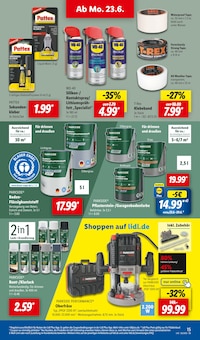 Farbe im Lidl Prospekt "LIDL LOHNT SICH" mit 64 Seiten (Karlsruhe)