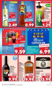 Franziskaner im Kaufland Prospekt "Aktuelle Angebote" mit 56 Seiten (Erlangen)