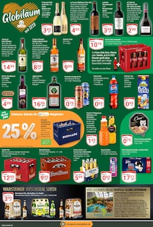 Bier im GLOBUS Prospekt "Aktuelle Angebote" mit 24 Seiten (Braunschweig)