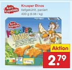 Knusper Dinos bei Netto Marken-Discount im Apolda Prospekt für 2,79 €