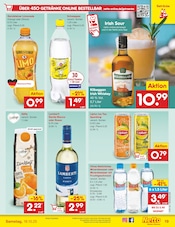 Aktueller Netto Marken-Discount Prospekt mit Saft, "Aktuelle Angebote", Seite 19