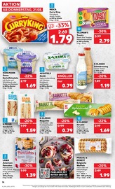 Aktueller Kaufland Prospekt mit Hähnchenbrust, "Aktuelle Angebote", Seite 14