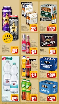 Coca Cola im REWE Prospekt "Dein Markt" mit 30 Seiten (Wismar)