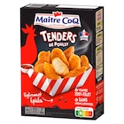 Tenders Filet De Poulet Surgelés Maitre Coq dans le catalogue Auchan Hypermarché