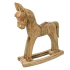 Deko-Schaukelpferd aus Holz für 19,99 € bei Ernstings family im Angebot Deko-Schaukelpferd aus Holz im aktuellen Ernstings family Prospekt