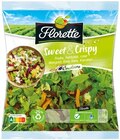 Salat Sweet & Crispy oder Salat Fein & Pikant Angebote von Florette bei REWE Saarbrücken für 1,79 €