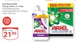 Waschmittel Flüssig Angebote von Ariel bei GLOBUS Rüsselsheim