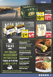 Bier im EDEKA Prospekt in Hamm Aktueller EDEKA Prospekt mit Bier, "Aktuelle Angebote", Seite 19