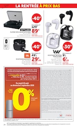 Offre Écouteurs Bluetooth dans le catalogue Super U du moment à la page 26