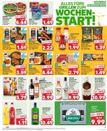 Supermärkte Prospekt von Kaufland Kaufland Prospekt: KNÜLLER, 27 Seiten, 05.06.2023 - 07.06.2023
